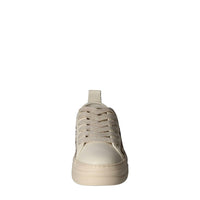 Baskets, beige clair