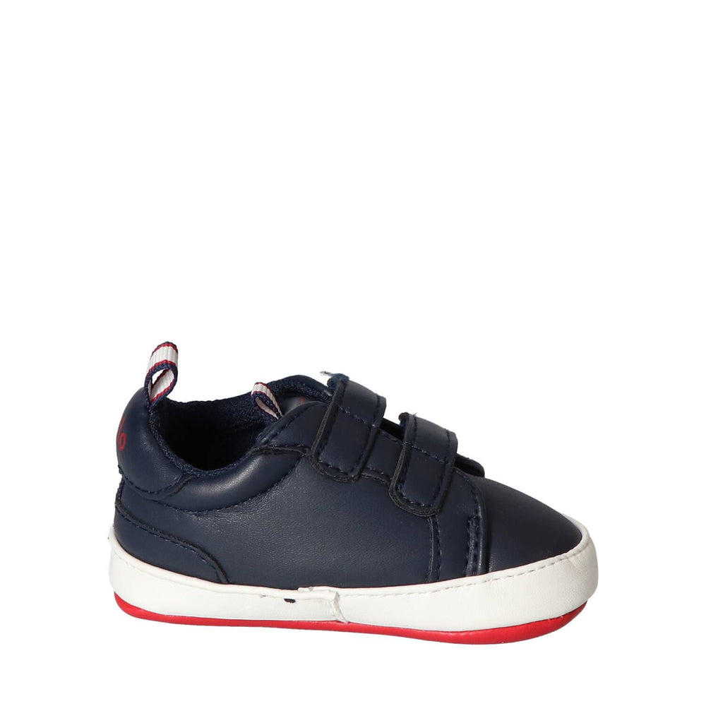 Baskets Velcro, bleu