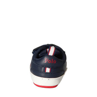 Baskets Velcro, bleu