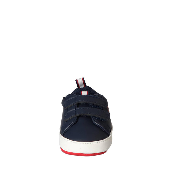 Baskets Velcro, bleu