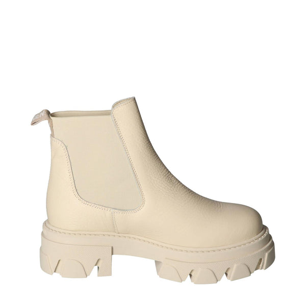 Booties, Lichtbeige