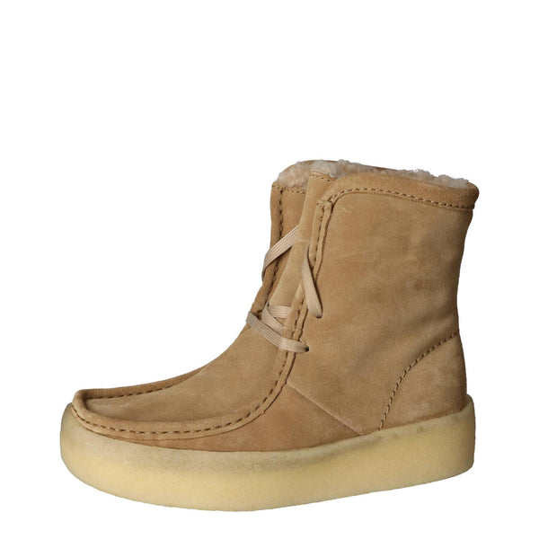 Bottines, Beige Clair