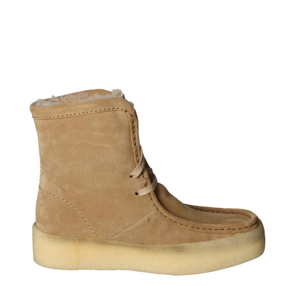 Bottines, Beige Clair