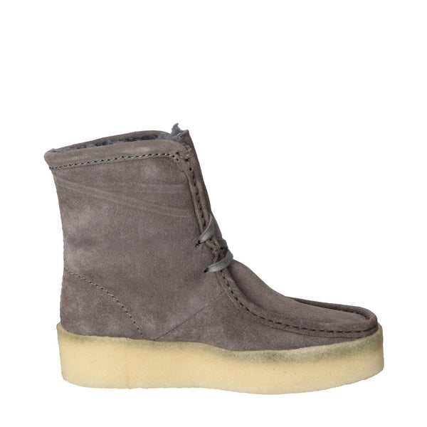 Bottines, Gris