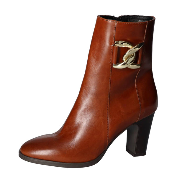 Bottines, Cognac