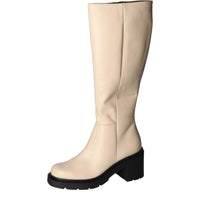 Bottes, Beige clair