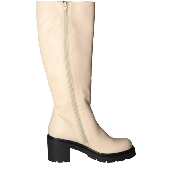 Bottes, Beige clair