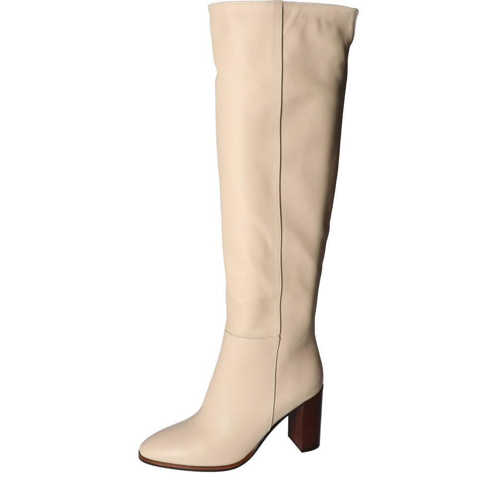 Bottes, Beige clair