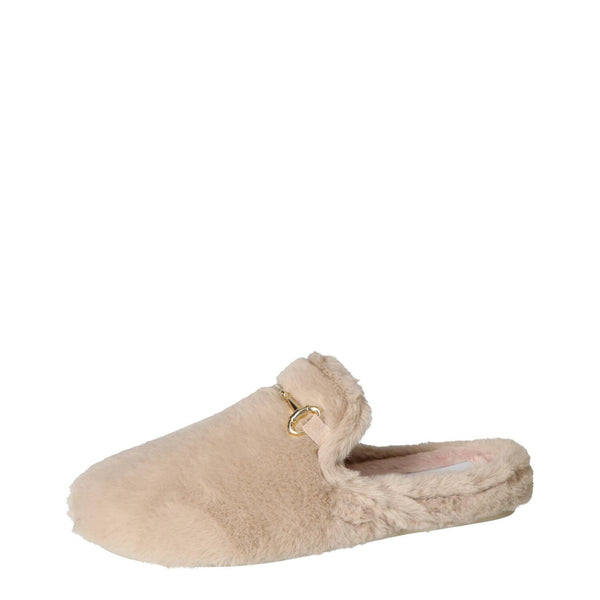 Pantoffels, Lichtbeige