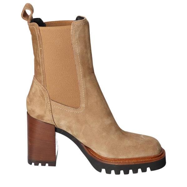 Bottines, Cognac