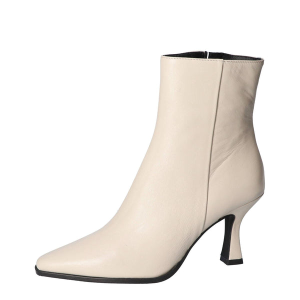 Bottines, Beige Clair