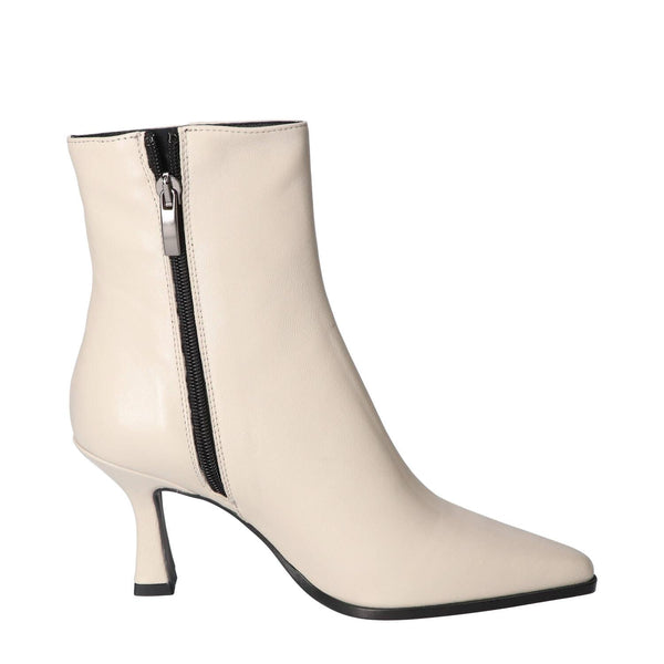 Bottines, Beige Clair