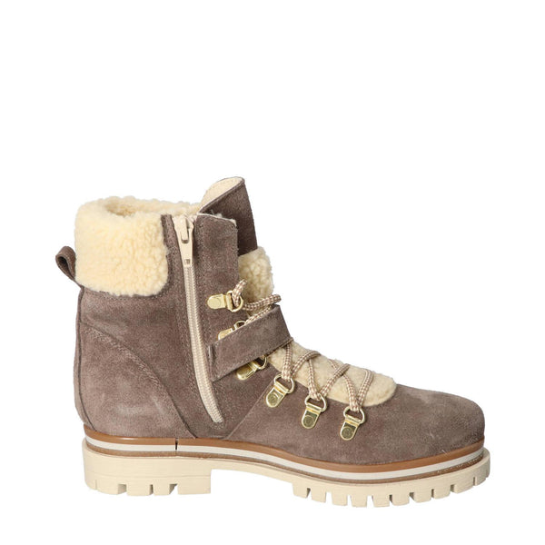 Bottines, Taupe