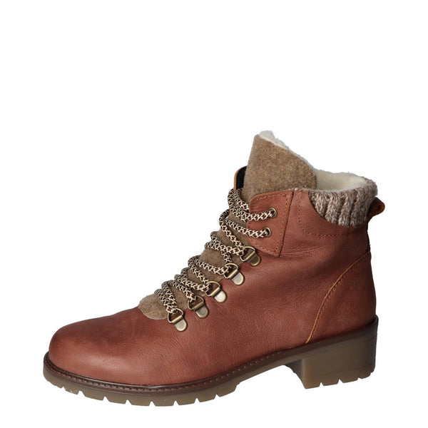 Bottines, marron foncé