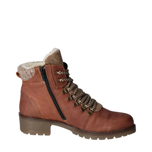 Bottines, marron foncé