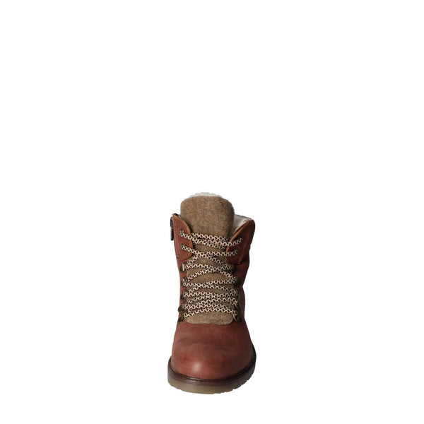 Bottines, marron foncé