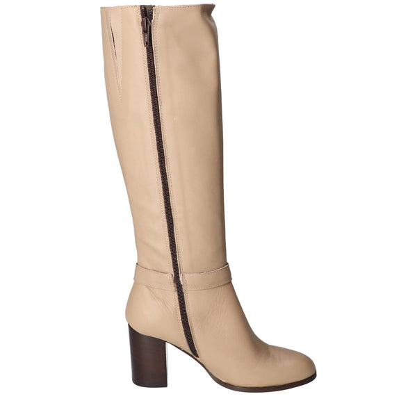 Bottes, Taupe