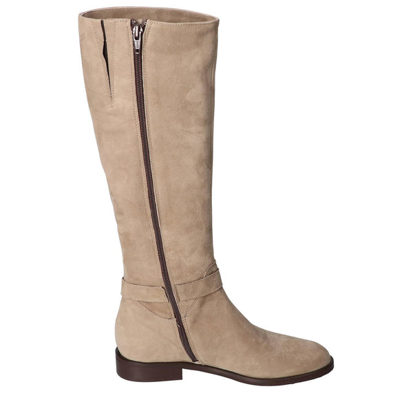 Bottes, Taupe