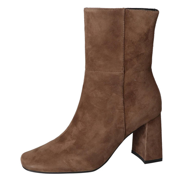 Booties, Taupe