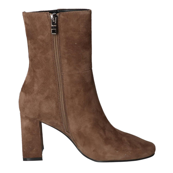 Booties, Taupe