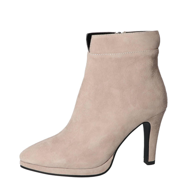 Booties, Lichtbeige