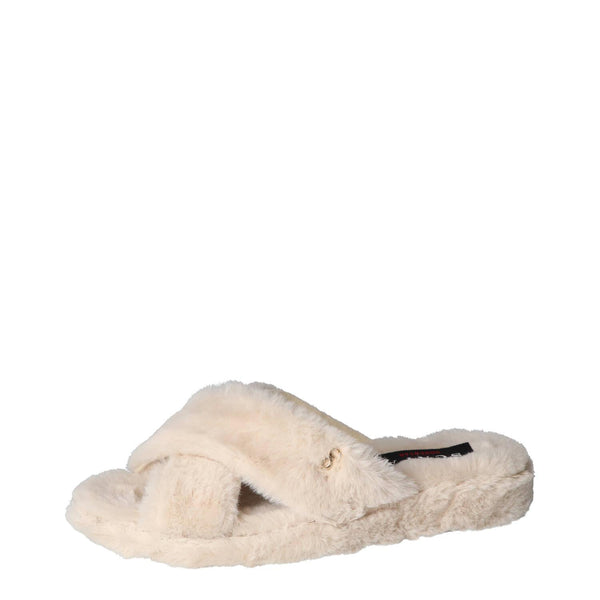 Chaussons, Beige Clair