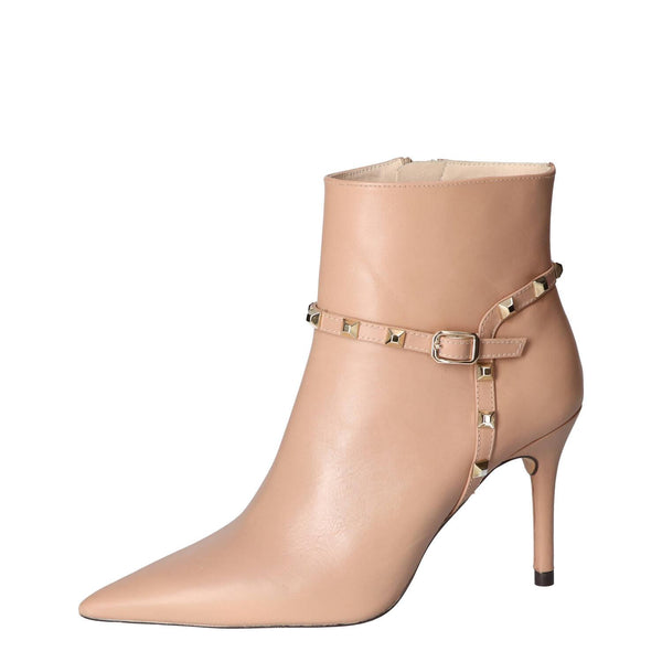 Bottines, Beige Clair