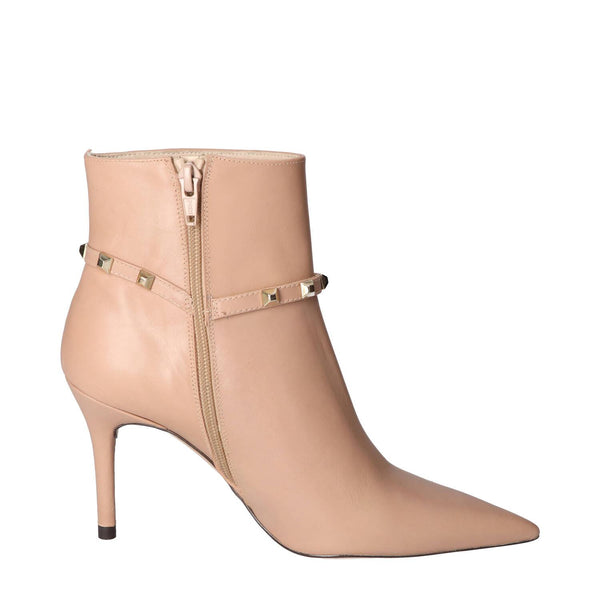 Bottines, Beige Clair