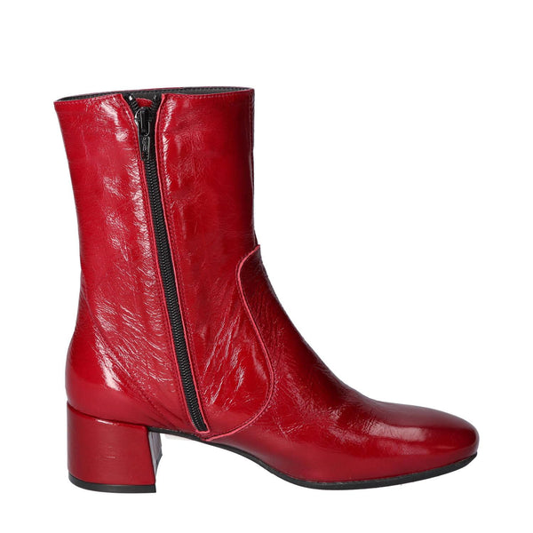 Bottines, Rouge