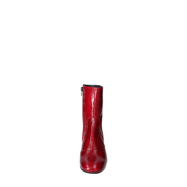 Bottines, Rouge