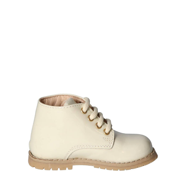 Bottines, Beige Clair