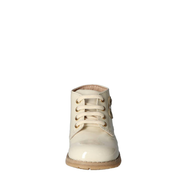 Bottines, Beige Clair