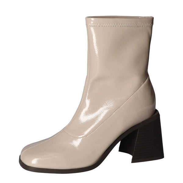 Bottines, Beige Clair