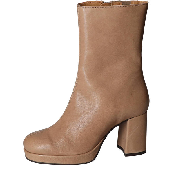 Bottines, Taupe