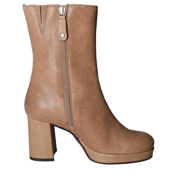 Bottines, Taupe