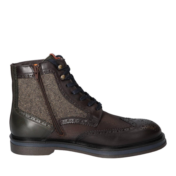 Bottes, Marron foncé