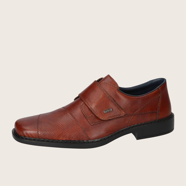 Chaussures Velcro, Cognac