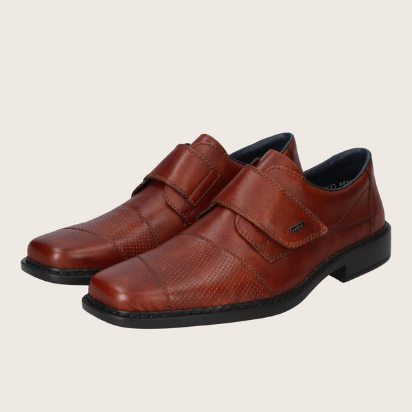 Chaussures Velcro, Cognac