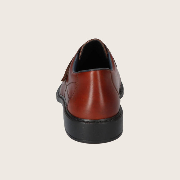 Velcro Schoenen, Cognac