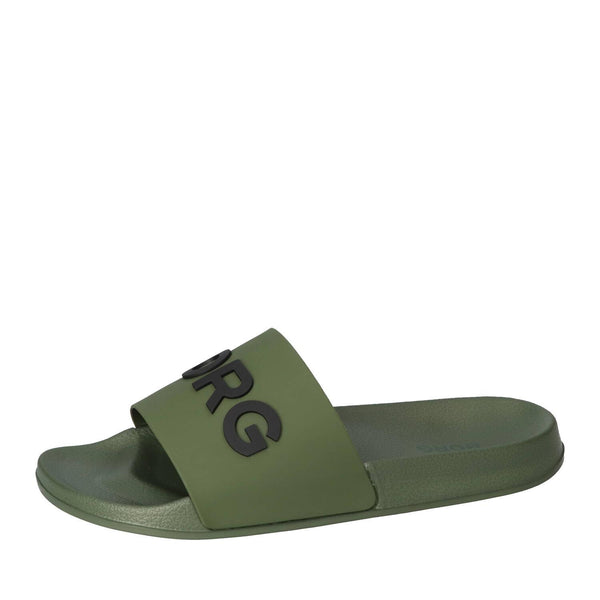 Slippers, Groen