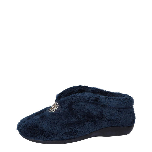 Pantoffels, Blauw