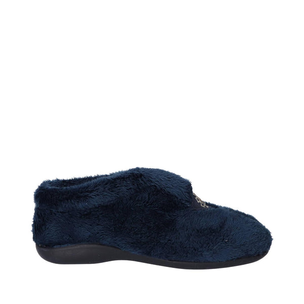 Pantoffels, Blauw