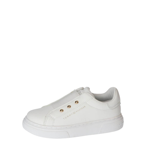 Baskets Velcro, blanc