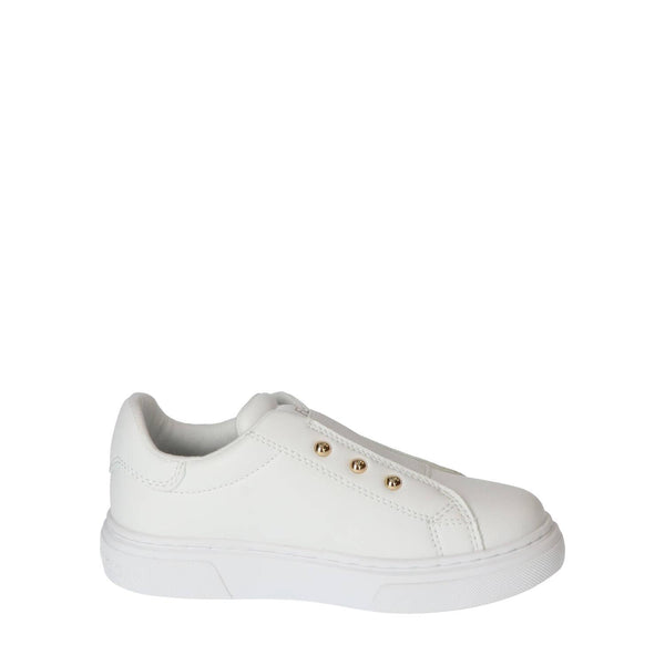 Baskets Velcro, blanc