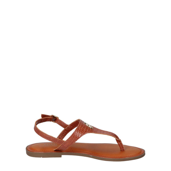 Sandalen, Cognac