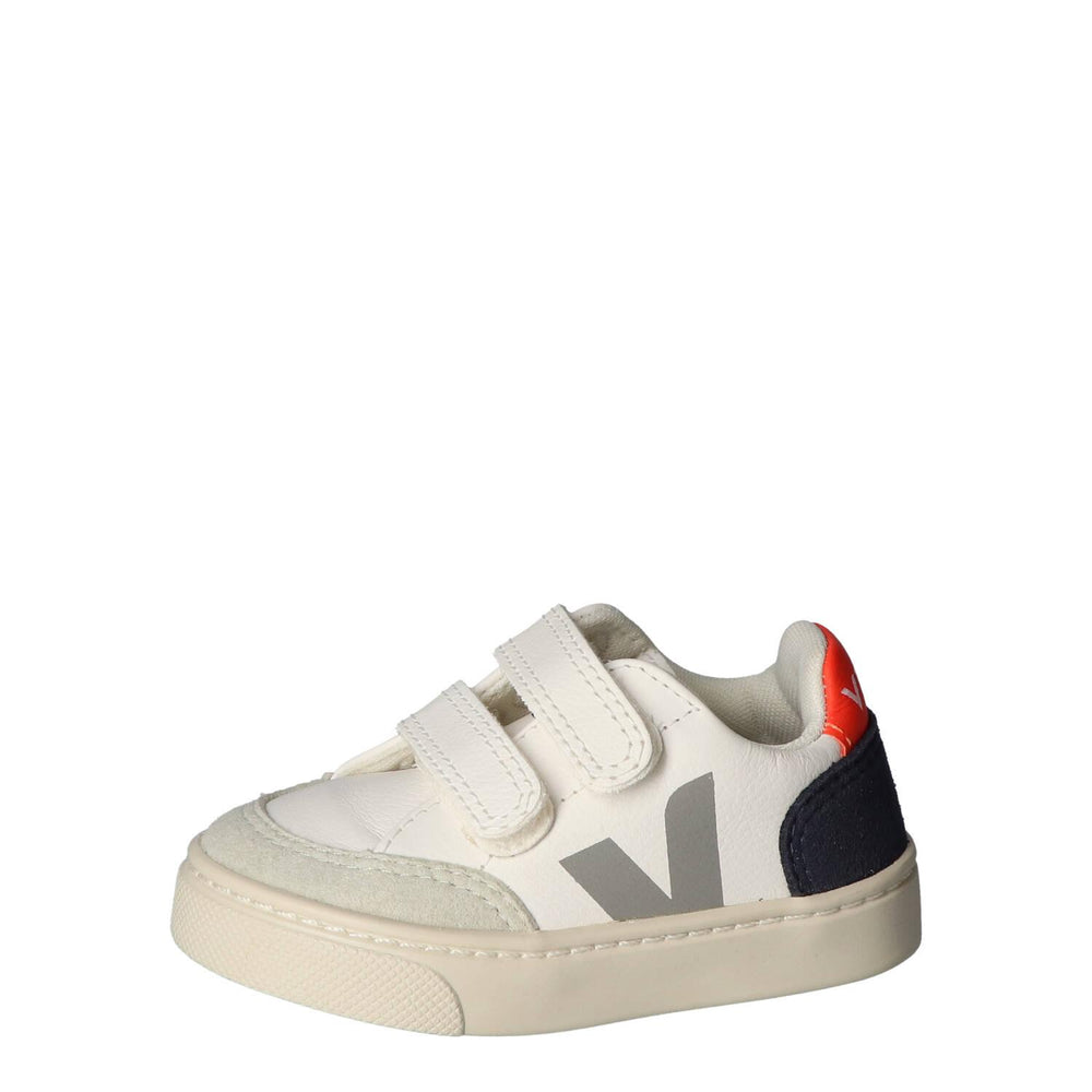 Baskets Velcro, blanc