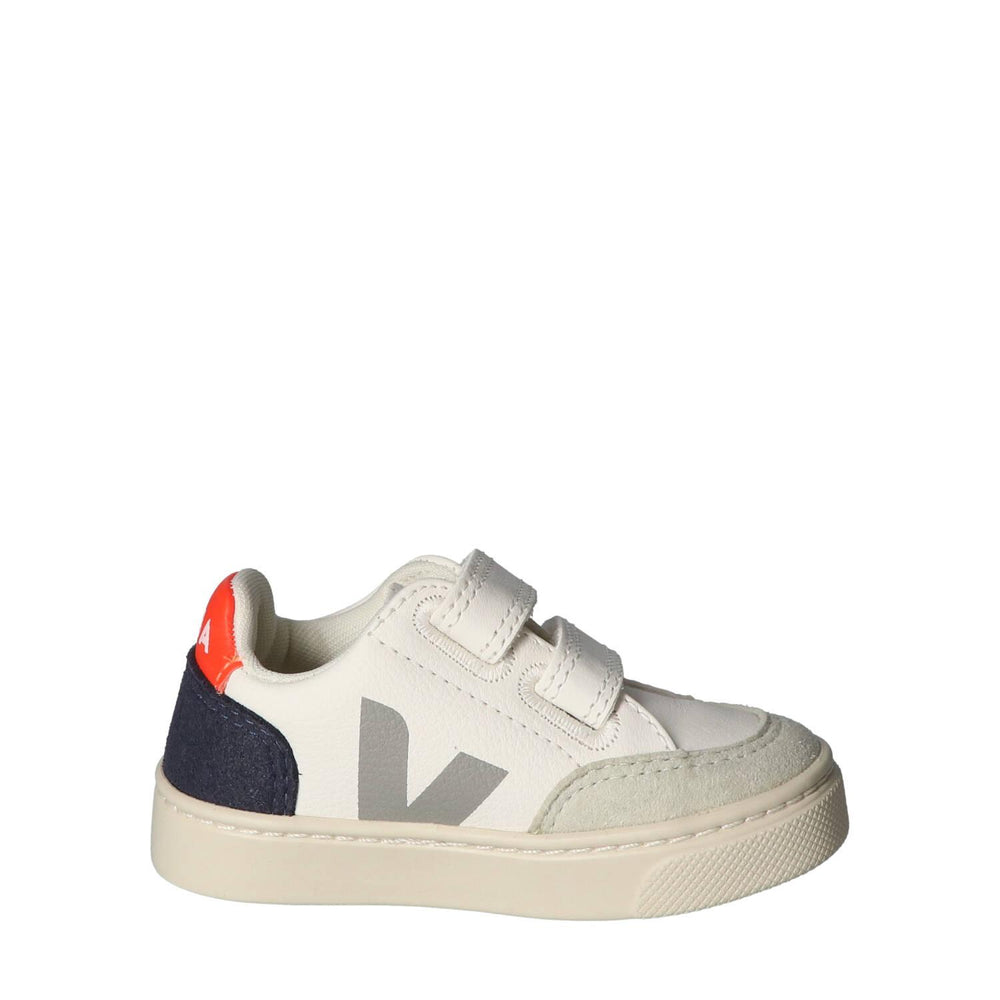 Baskets Velcro, blanc