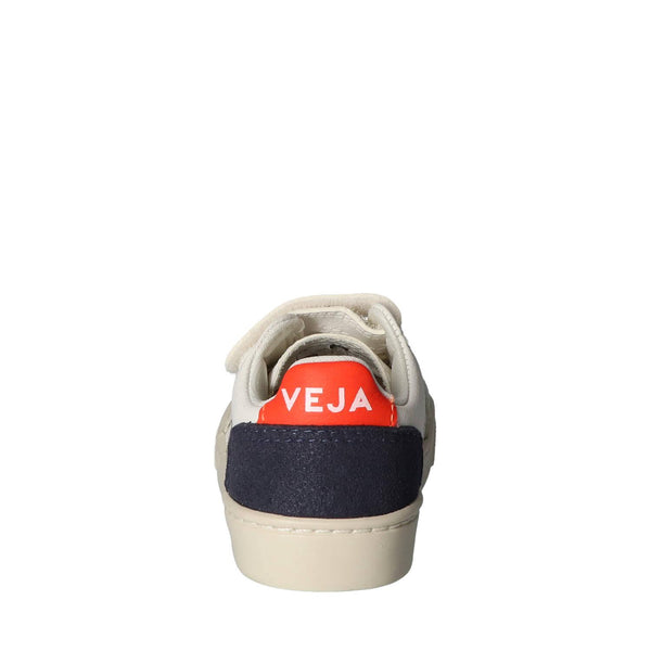 Baskets Velcro, blanc