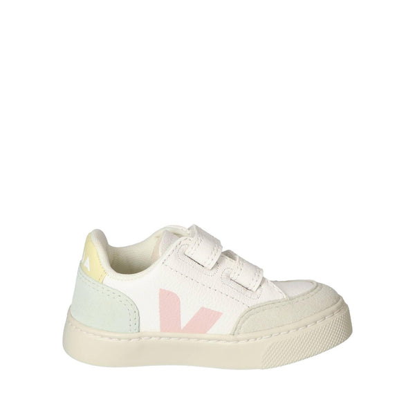 Baskets Velcro, blanc