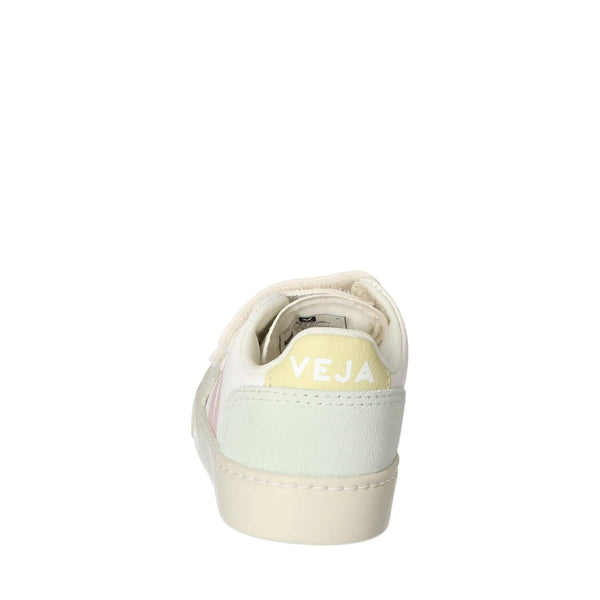 Baskets Velcro, blanc